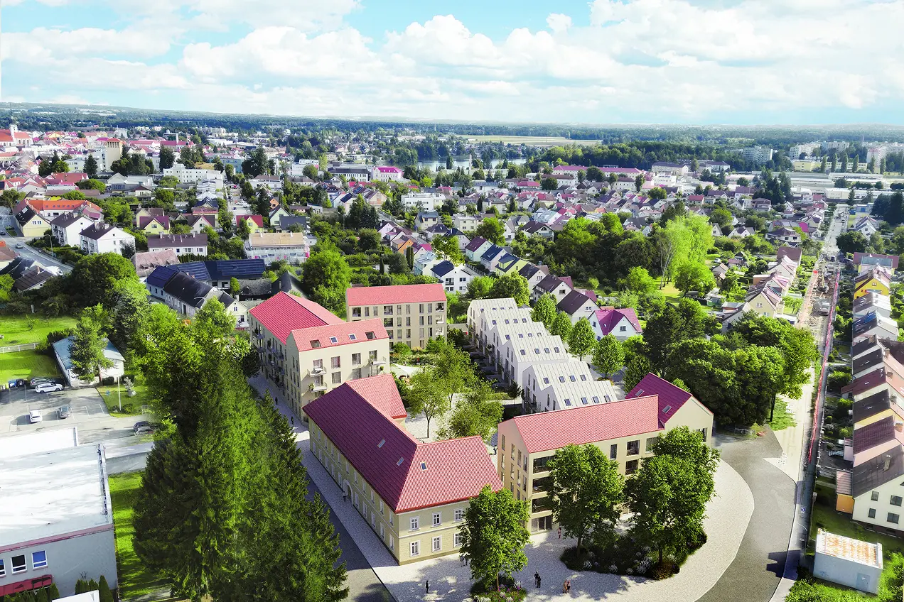 Vizualizace projektu Dukelská kasárna 1